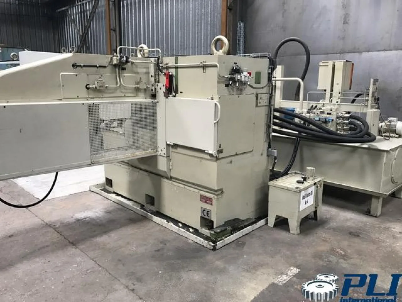 Ex cell o rolling machine – roto flo XK225 - 5