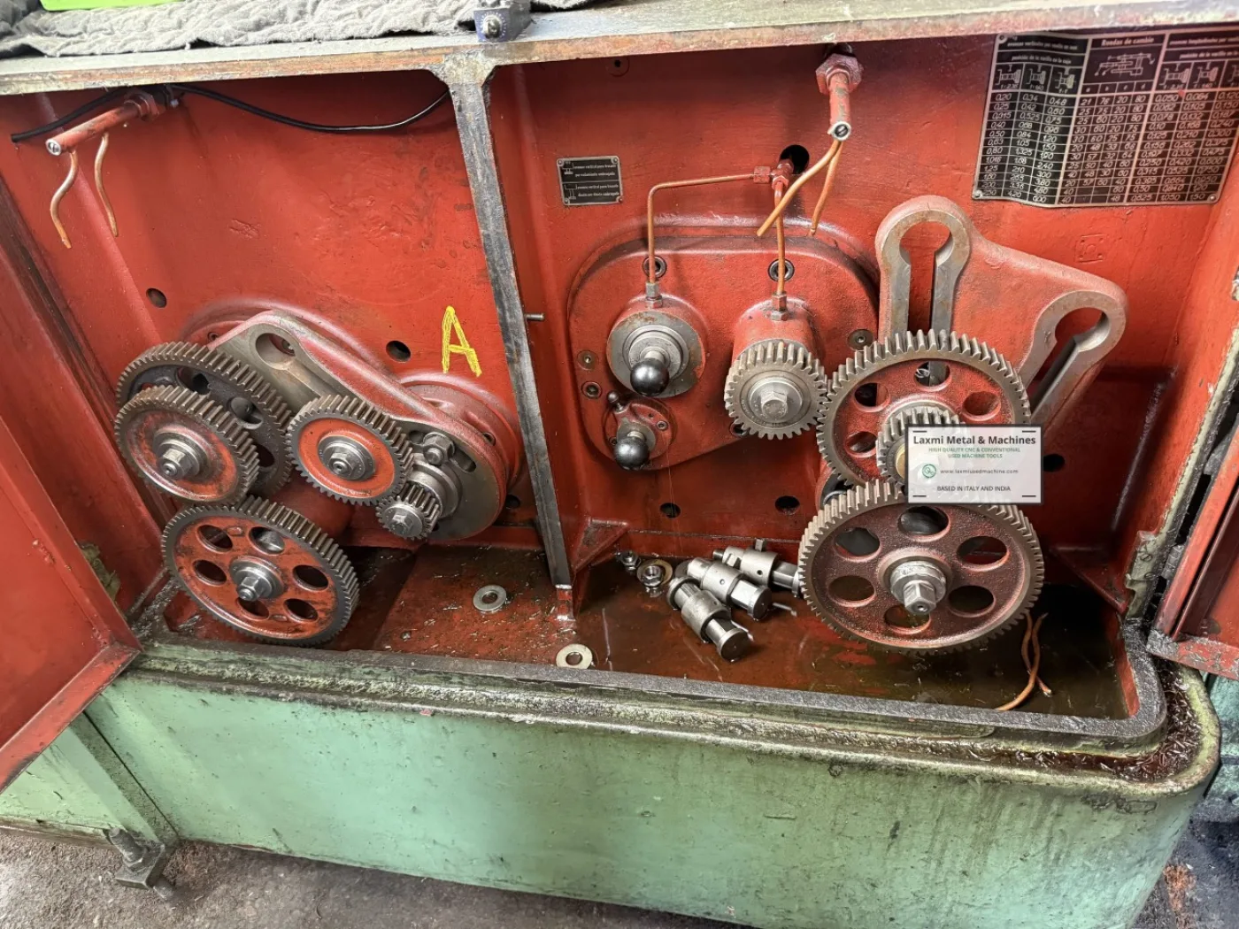 GEAR HOBBING, TOS - FO 16 s - Laxmi Metal & Machines, Rohtak - 8