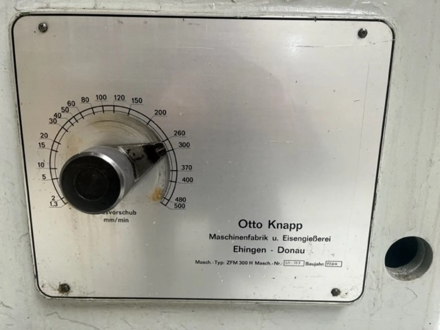 Rack Cutting Machine – KNAPP DONAU UZFM 300H - 4
