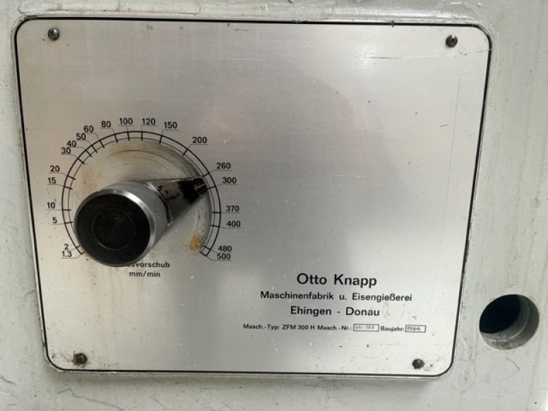 Rack Cutting Machine – KNAPP DONAU UZFM 300H