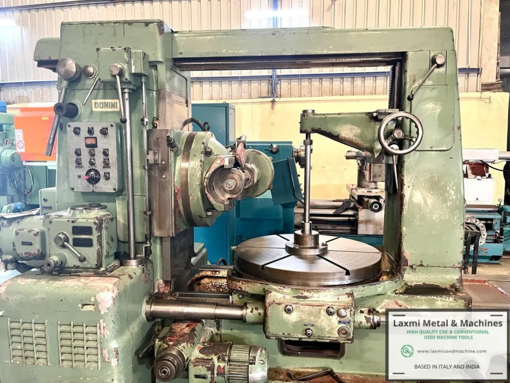 GEAR HOBBING, DONINI (Italy) - A200 - Laxmi Metal & Machines, Rohtak