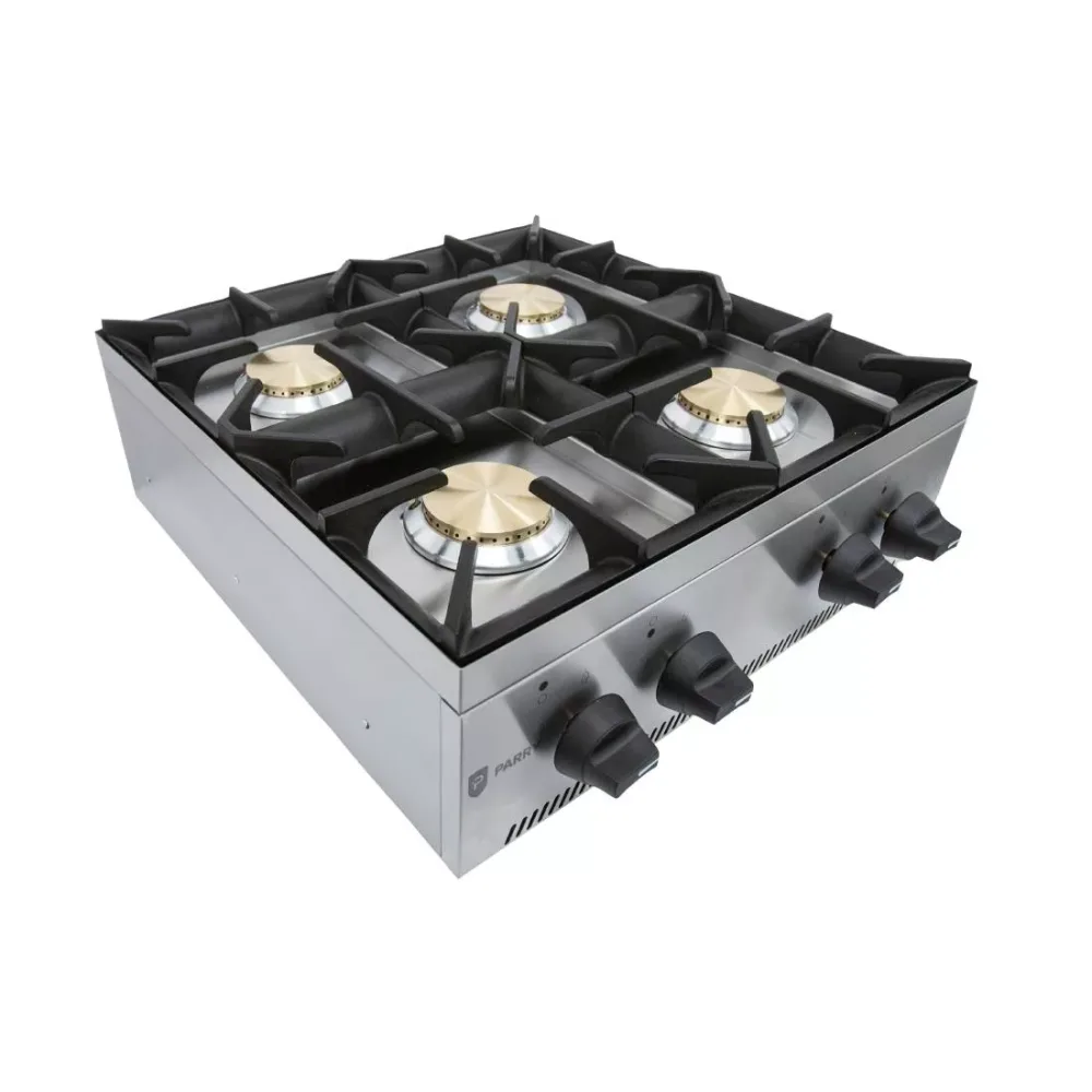 Parry Propane Gas 4 Hob Unit AG4HP - islandcatering