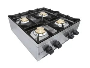 Parry Propane Gas 4 Hob Unit AG4HP - islandcatering