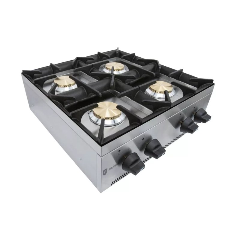 Parry Propane Gas 4 Hob Unit AG4HP - islandcatering