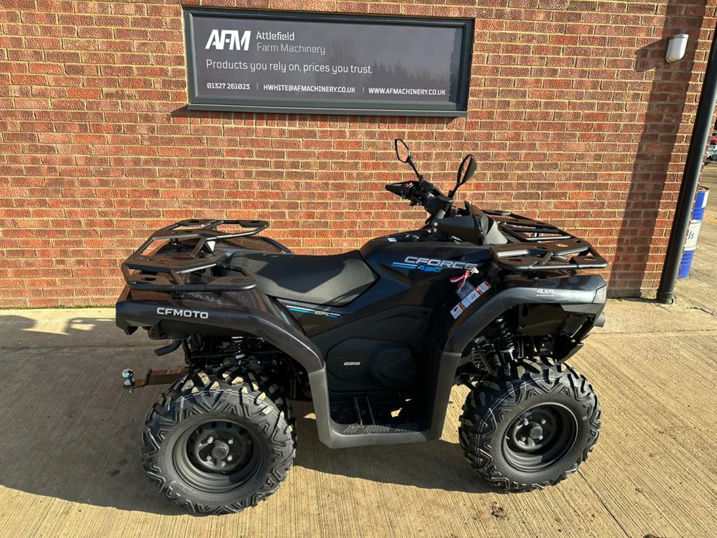 CFMOTO CFORCE 450cc Quad bike Agri - 1