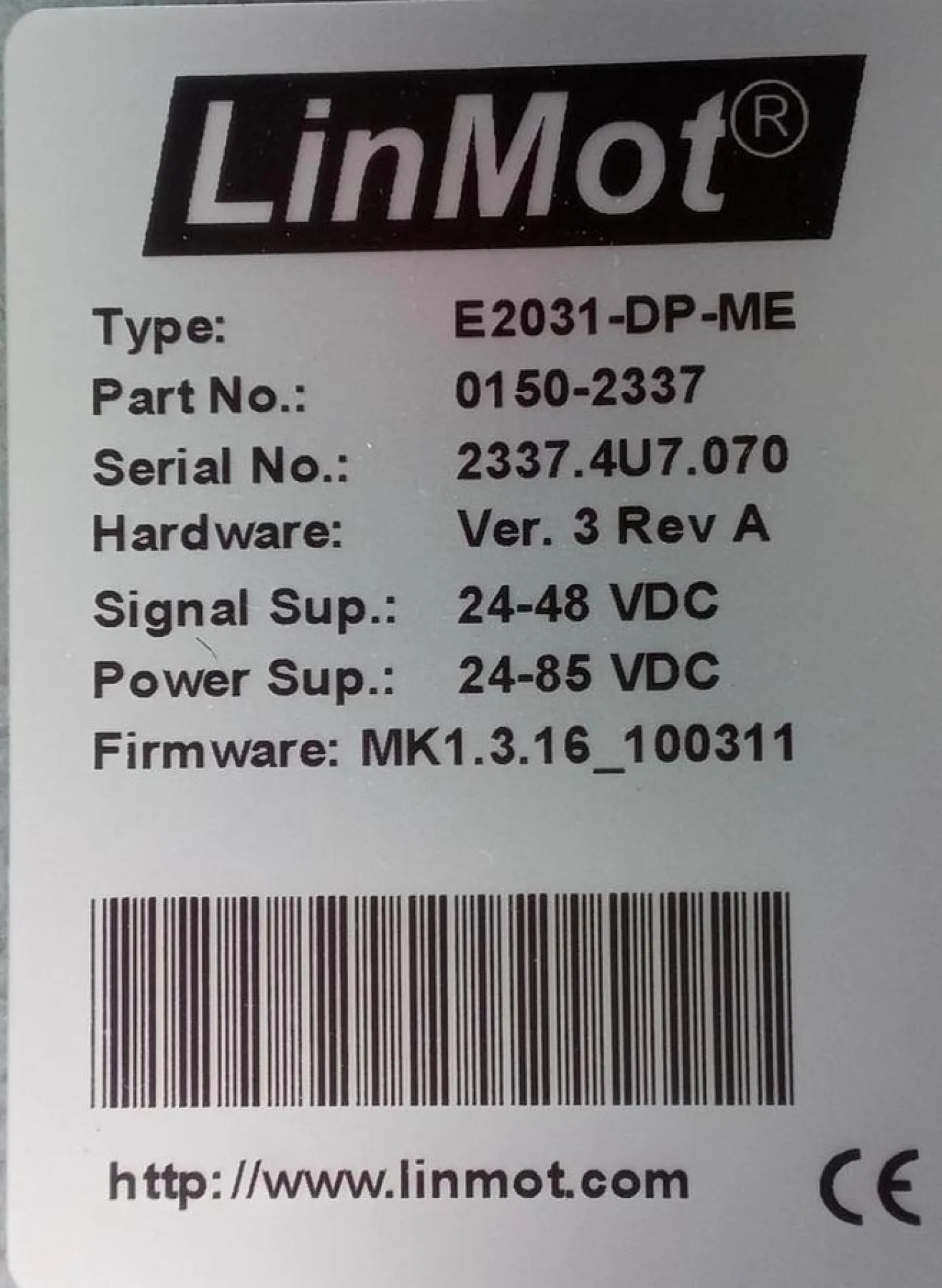 Lenze E2031-DP-ME Communication Module - 1