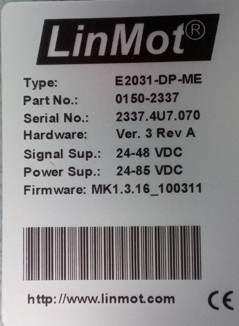 Lenze E2031-DP-ME Communication Module