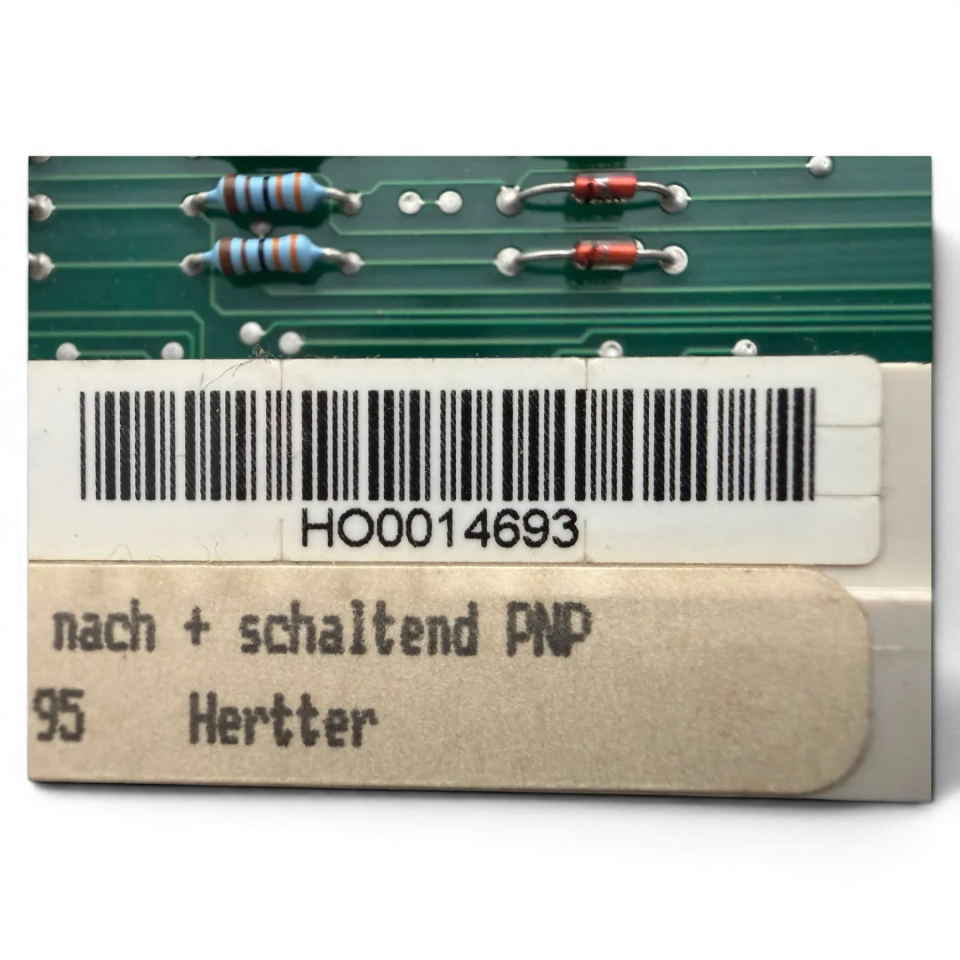 HOMAG Eingangskarte 32x24V 2us PNP schaltend Art.-Nr. 2083015105 für BAZ 32 BOF - 6