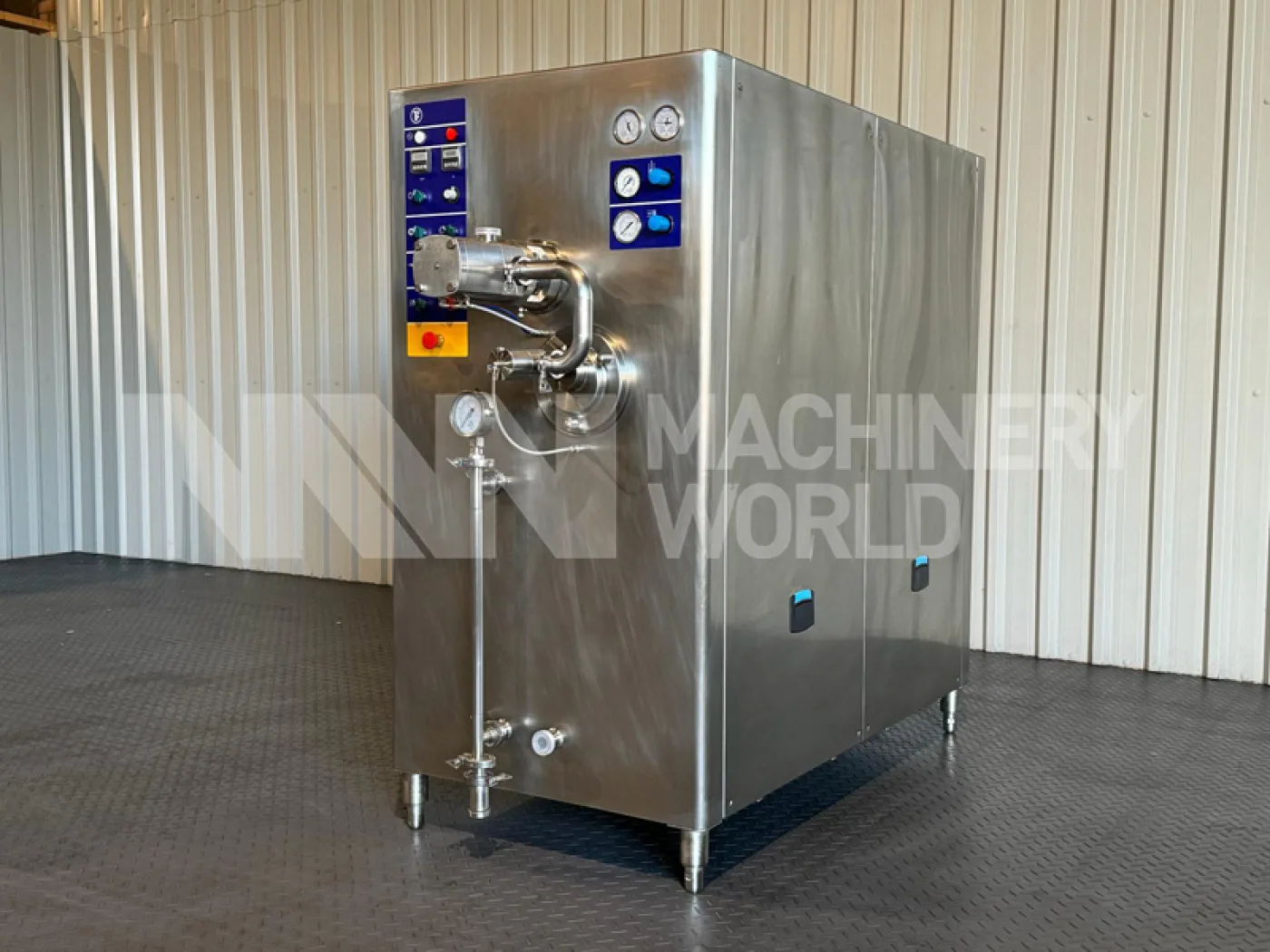 Tecnofreeze CF 1200 Ice Cream Continuous Freezer (Year 2018) - 1