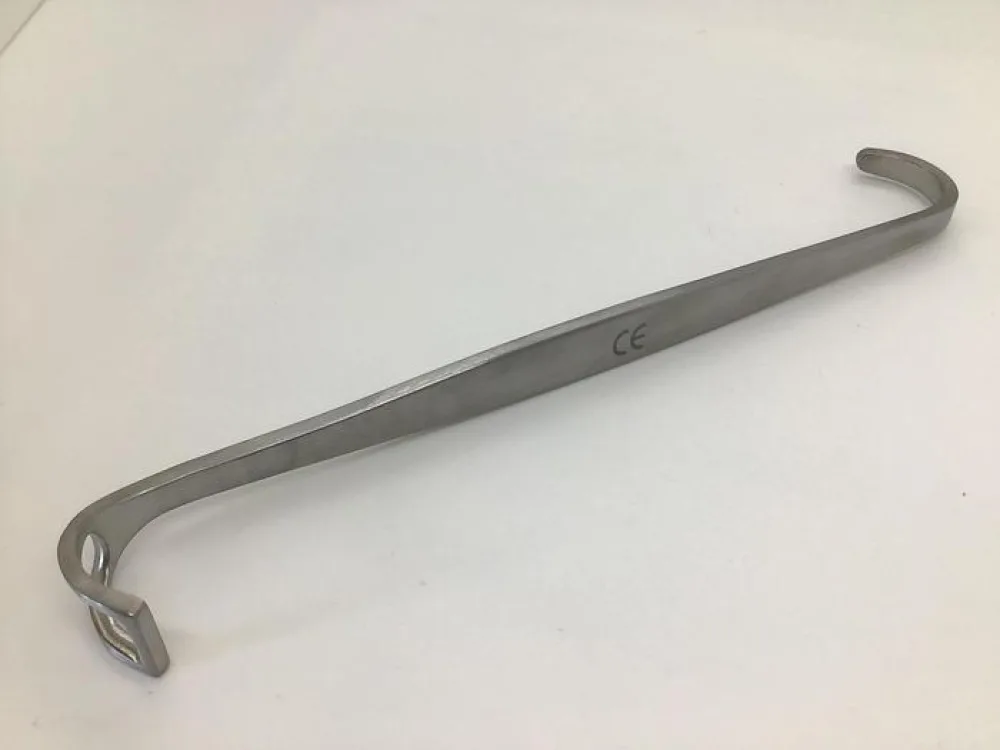 Canny Ryall Retractor 5mm Hook Blade 16mm Fenestrated Blade 190mm
