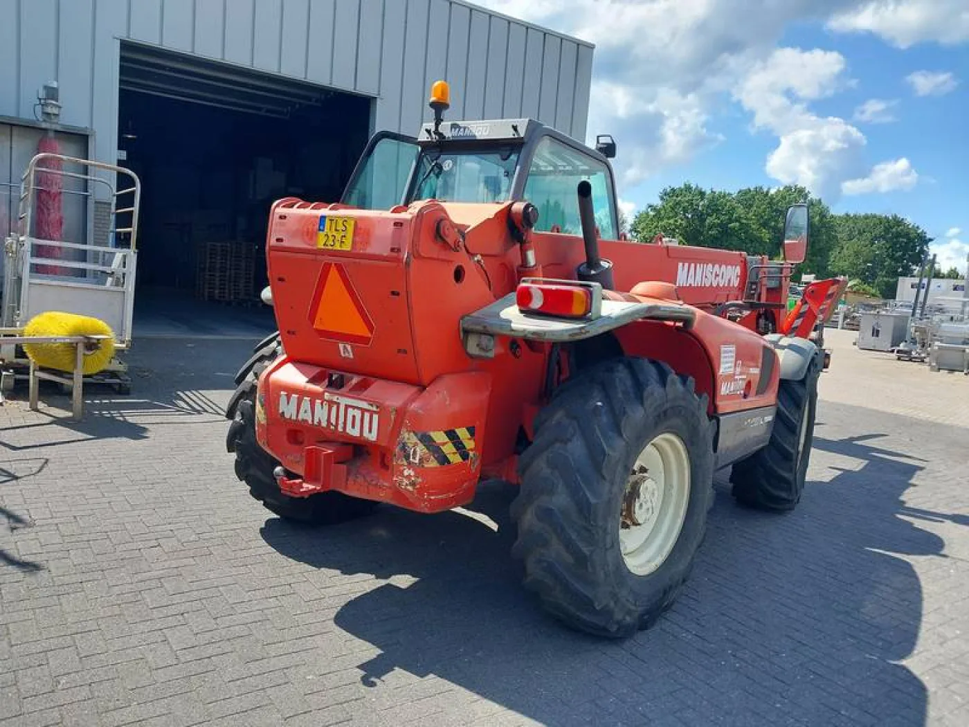 Manitou Telehandler - 3