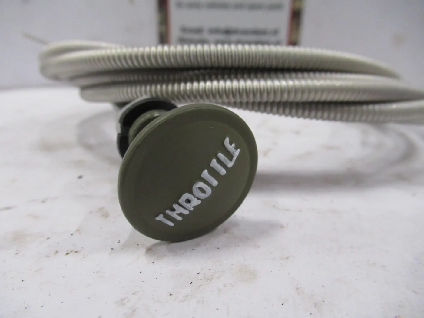 Throttle kabel (extra lang) - 2