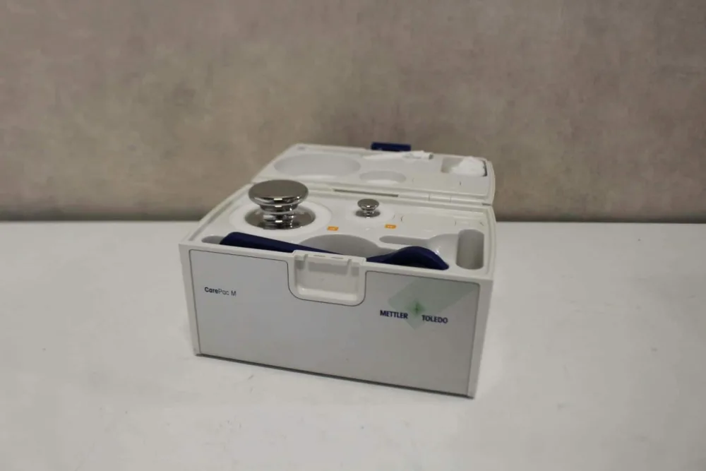 Mettler Toledo CarePac M 1000g/50g Kalibratie Gewichten