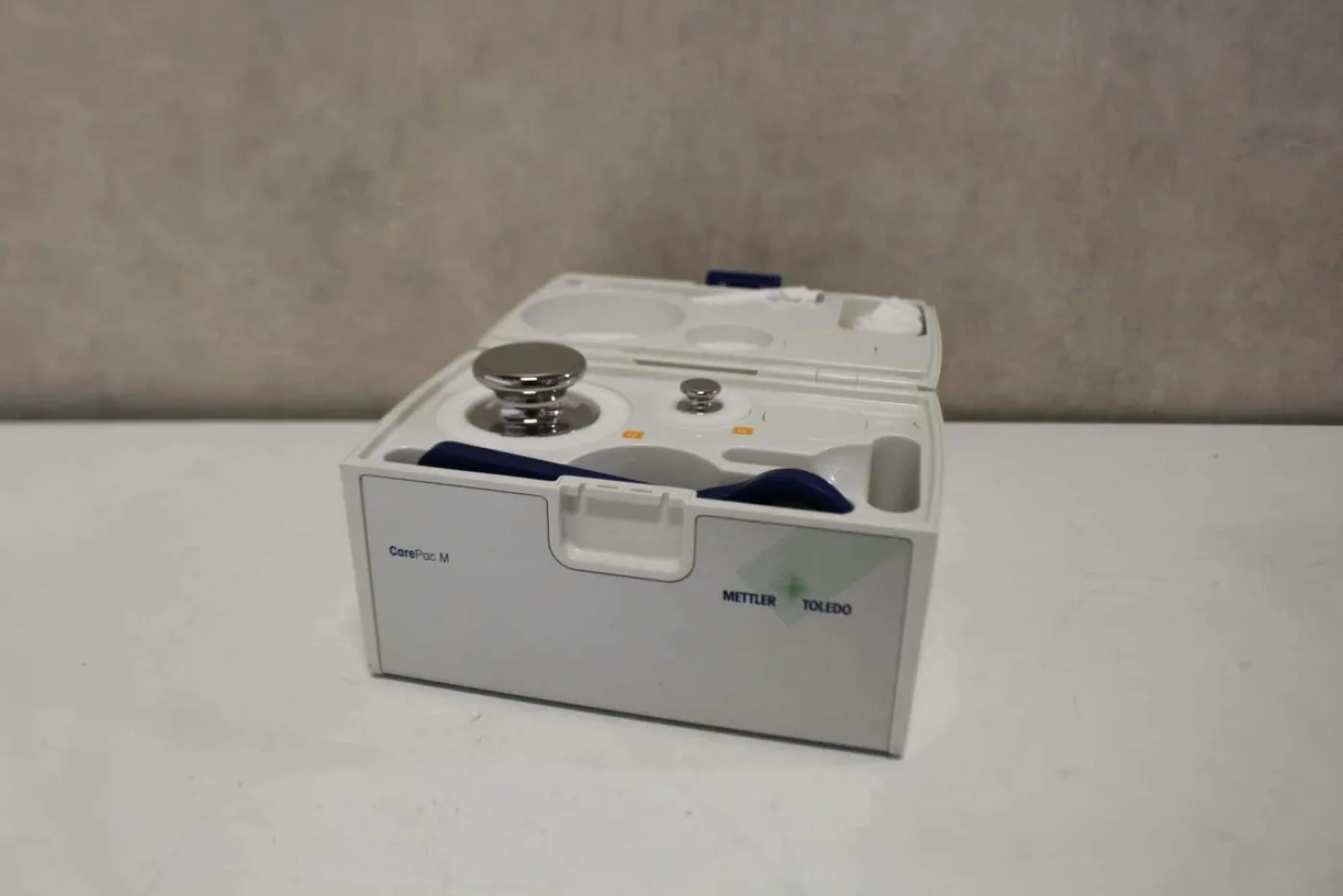 Mettler Toledo CarePac M 1000g/50g Kalibratie Gewichten - 1