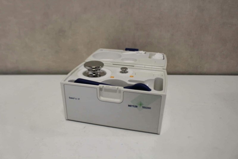 Mettler Toledo CarePac M 1000g/50g Kalibratie Gewichten