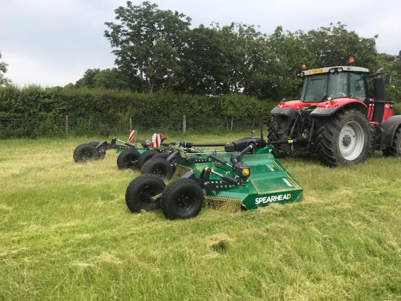 Spearhead 630 Multicut for sale replaced by the 660HD - 2
