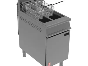 Falcon Free Standing Natural Gas Filtration Fryer With Feet G3845F - islandcatering