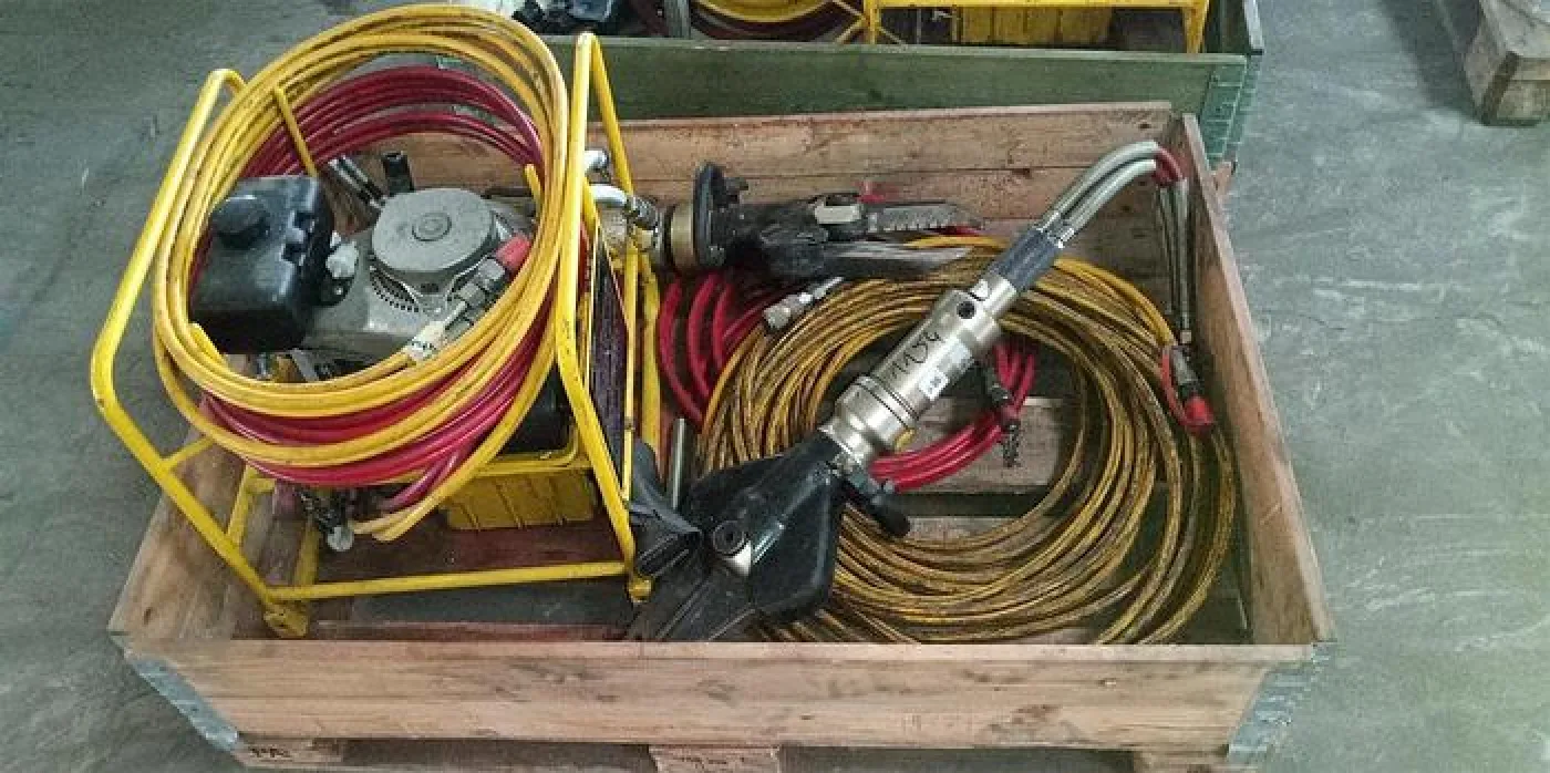 Weber Hydraulik Spreitzer - 1