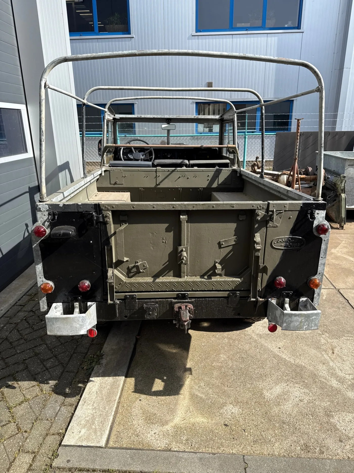 Land Rover 109 - 1983 Benzine Softtop LH - 4