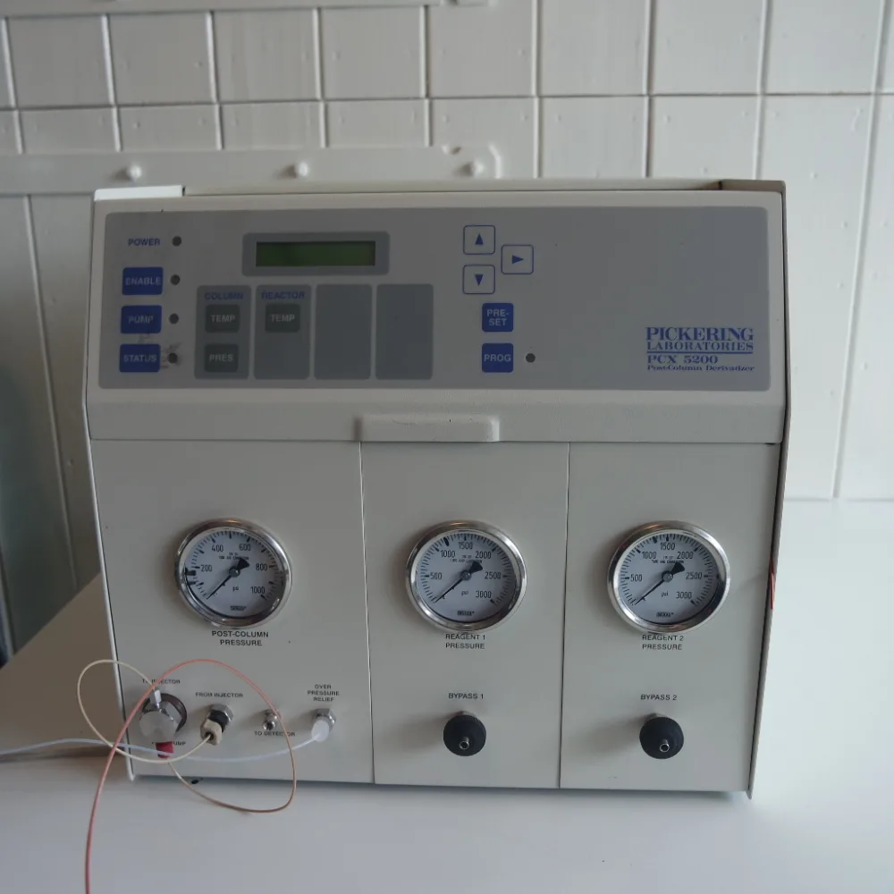 99- Spare parts Pickering pcx5200 post column derivatisator