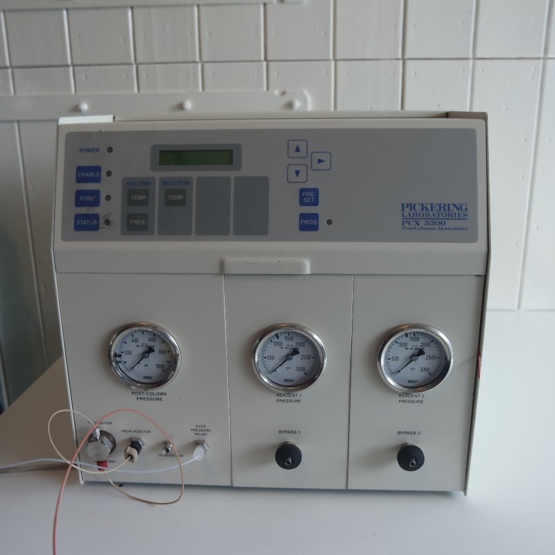 99- Spare parts Pickering pcx5200 post column derivatisator