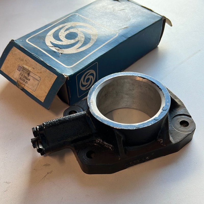 Doorvoer lierkabel (winch swivel housing assembly)