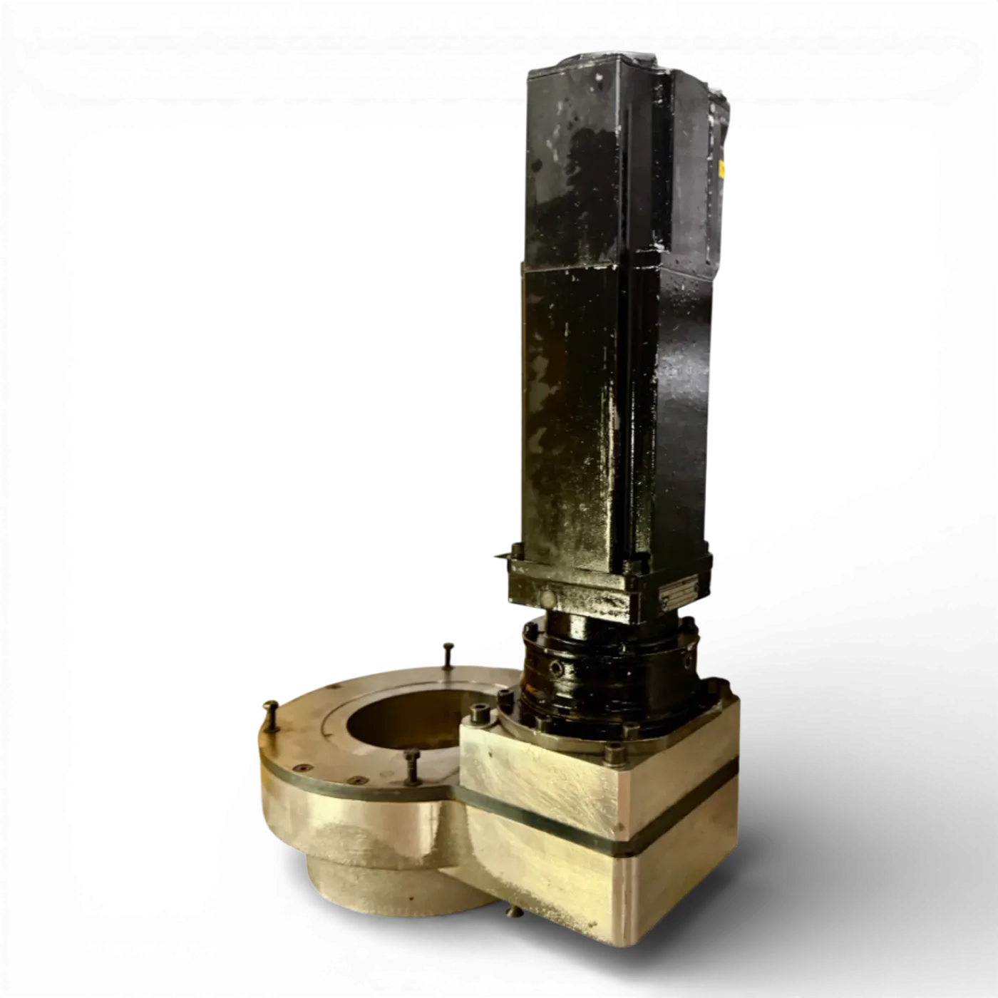 HOMAG INDRAMAT MKD041B144KG0KN Servomotor C Achse mit Alpha Getriebe für OMLAT Hauptspindel Teile Nr. 260464 MNR CNC - 3