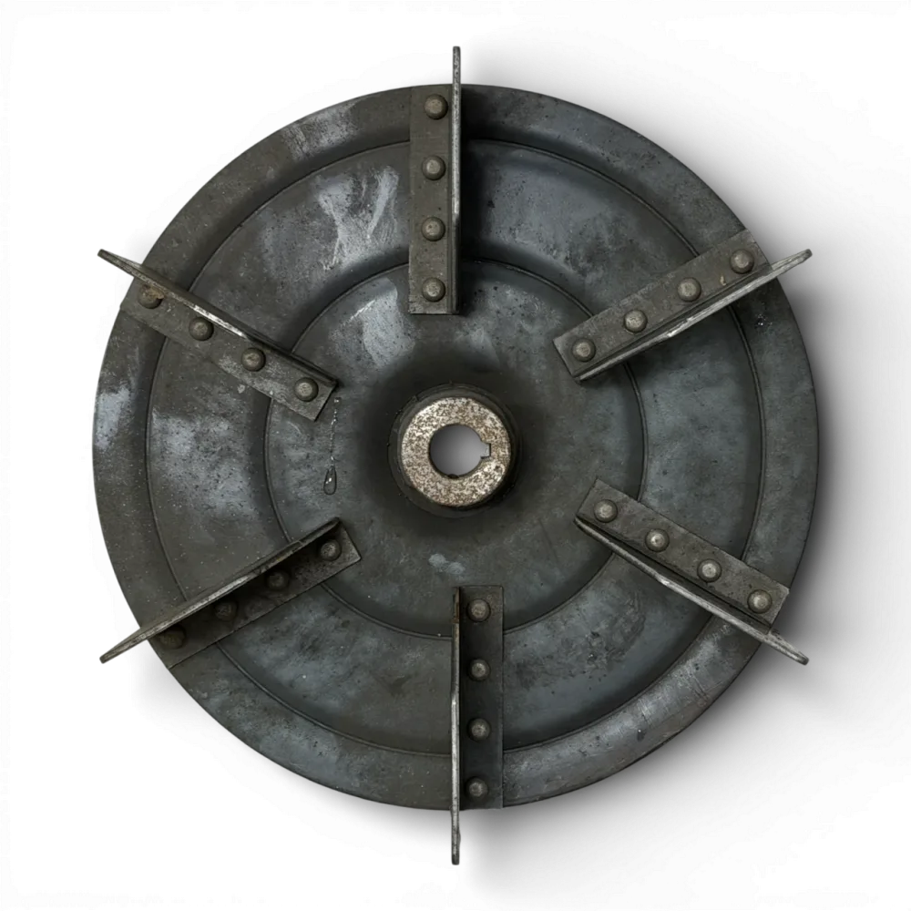 Stahl Laufrad Flügelrad Ø 300 mm Absaugung Transport Ventilator Art. Nr. 300101