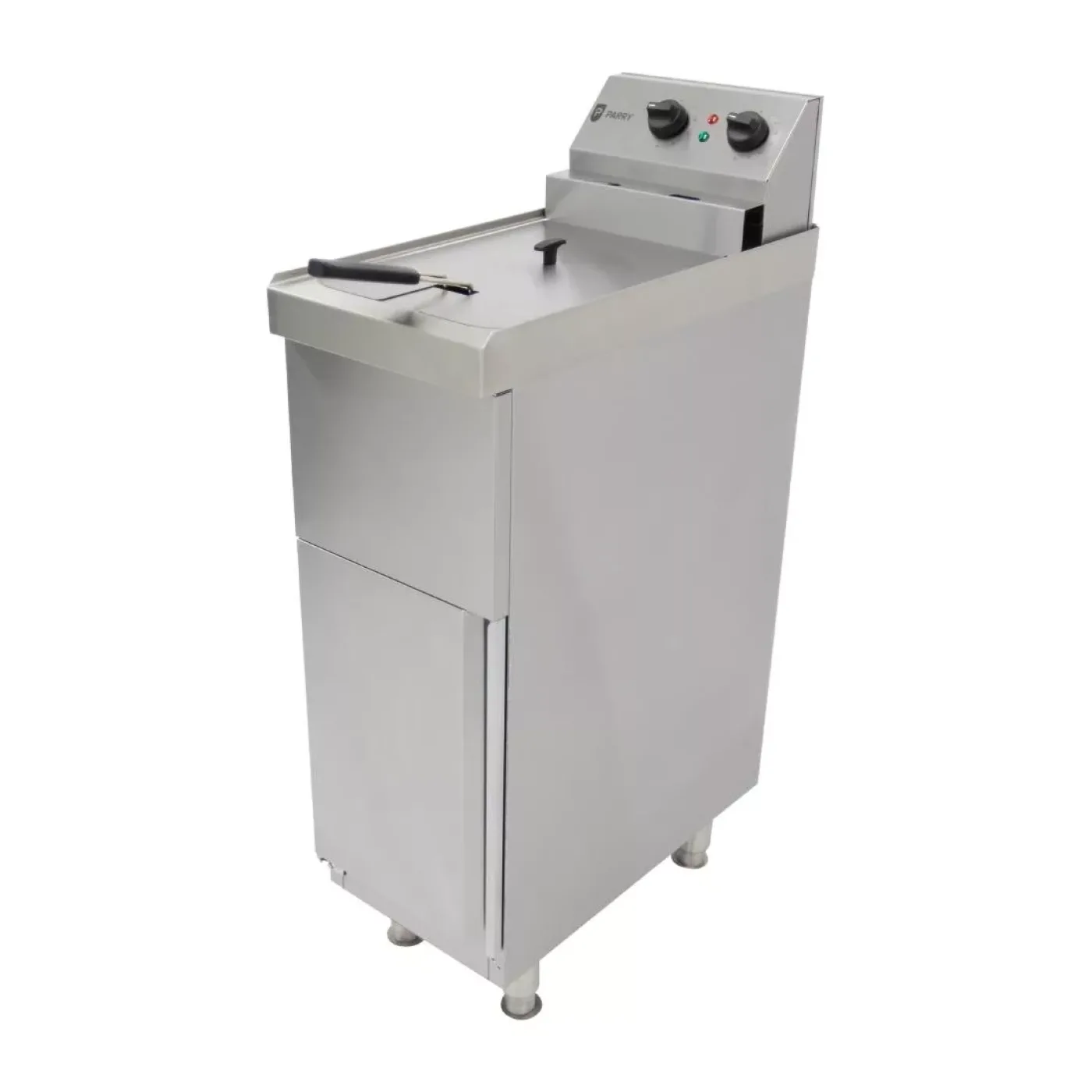 Parry Single Tank Single Basket Free Standing Electric Fryer NPSPF6 - islandcatering - 3