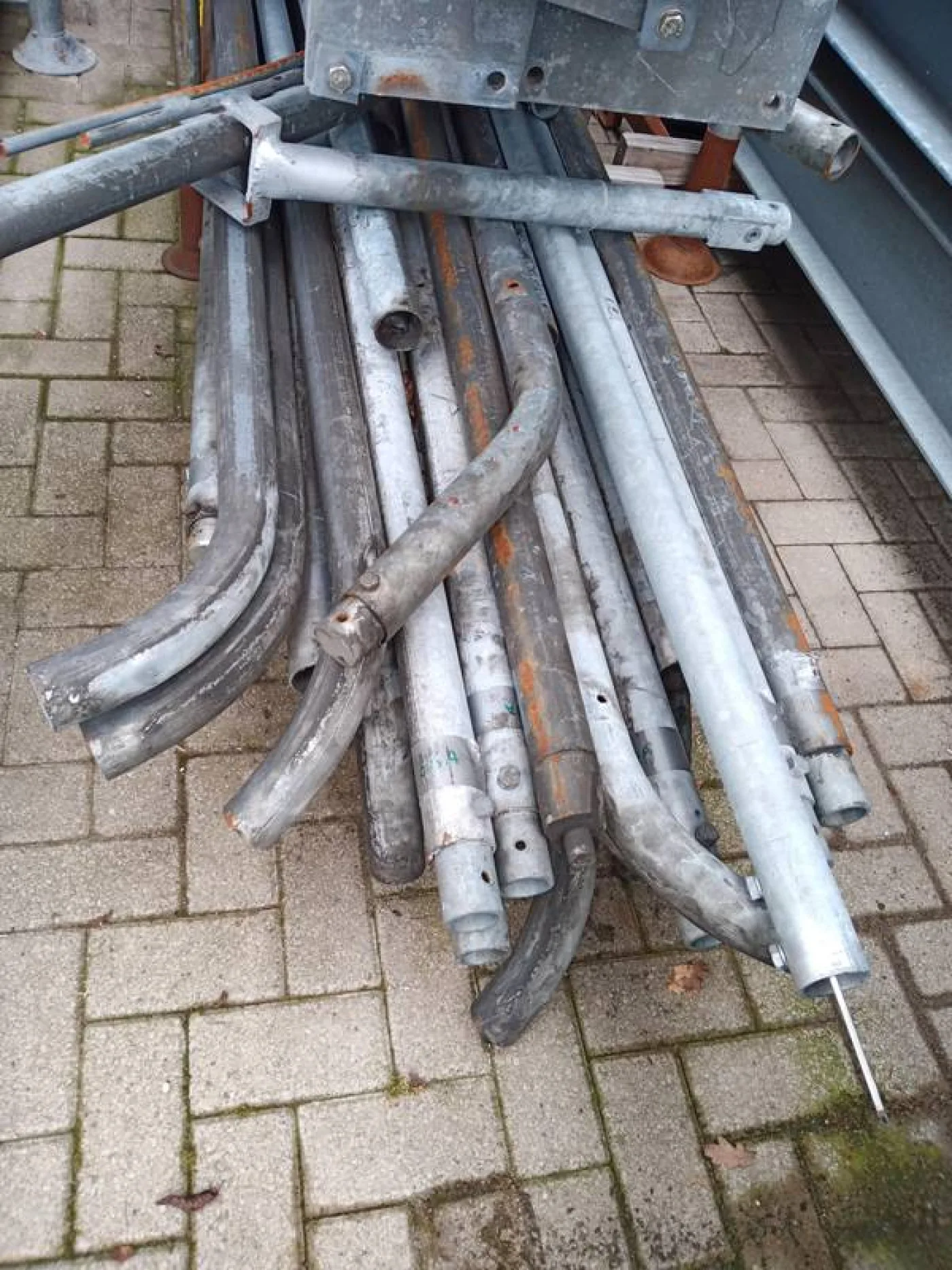 Tubes galvanised 2" - 2