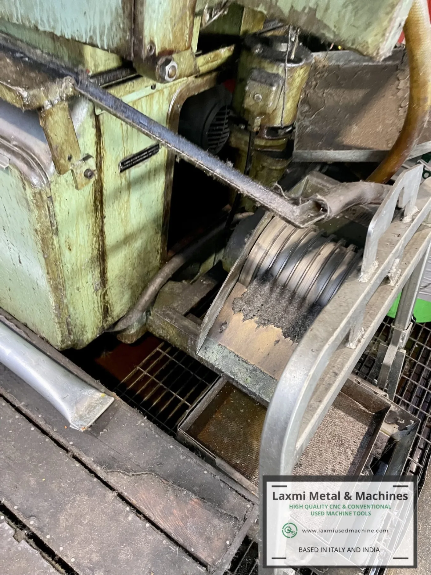 GEAR SHAVING, CHURCHILL - 12" - Laxmi Metal & Machines, Rohtak - 2