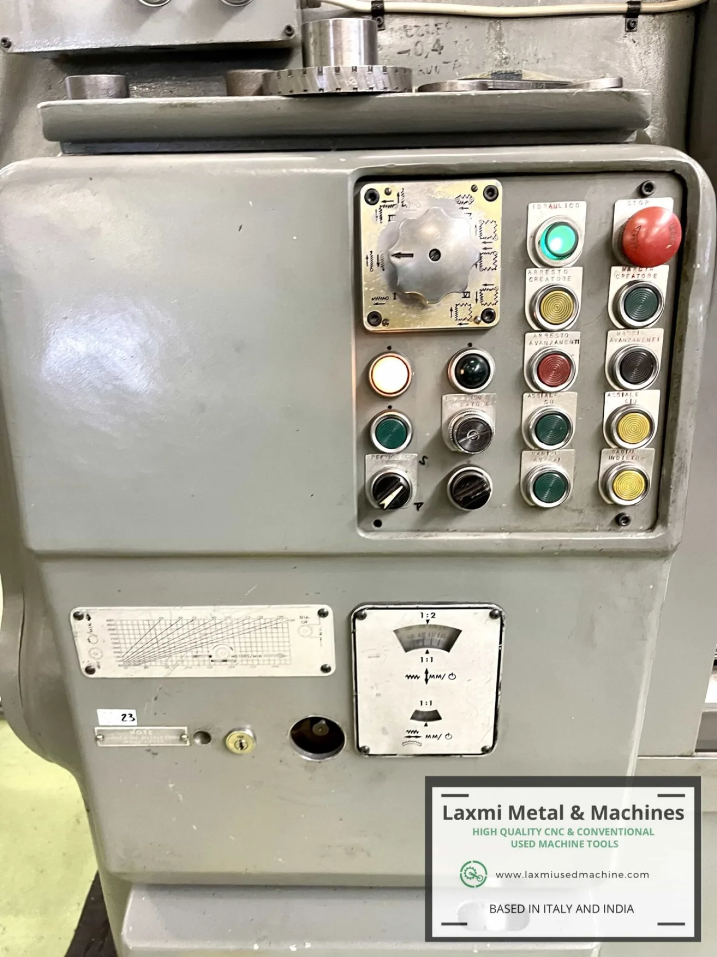 DENTATURA INGRANAGGI, PFAUTER - P400 - Laxmi Metal & Machines, Rohtak - 6