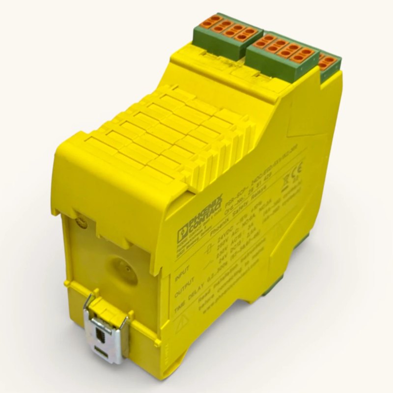 Phoenix Contact Sicherheitsrelais PSR SCP 24DC ESD 5X1 1X2 300 | Art.-Nr. 29 81 428 – Safety Relay
