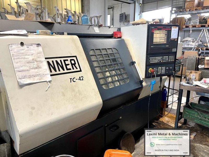 CNC LATHE MACHINE, SPINNER - TC 42 CNC - Laxmi Metal & Machines, Rohtak
