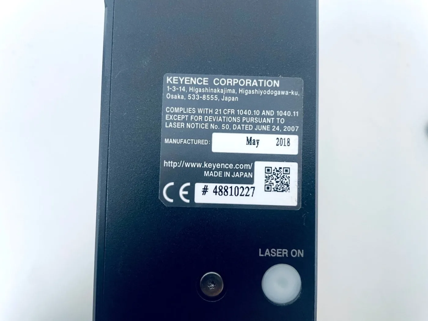 Keyence LJ-V7300B Laser Sensor 48811228 - 6