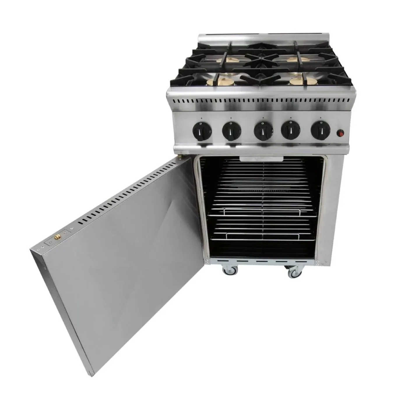 Parry 4 Burner Propane Gas Oven Range GB4P - islandcatering - 2