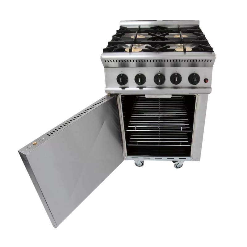 Parry 4 Burner Propane Gas Oven Range GB4P - islandcatering