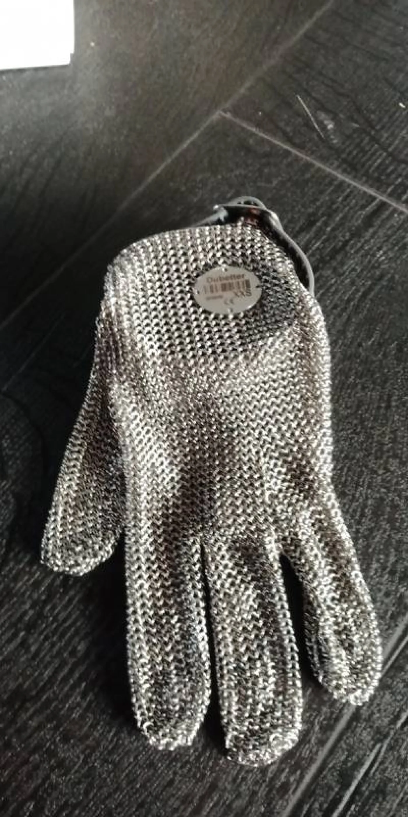Stainless steel safety glove, XXS - 2