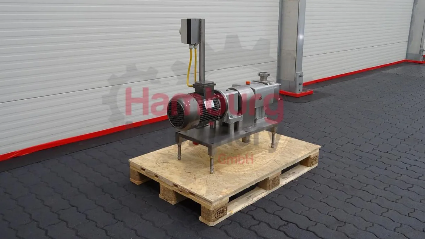 Rotary positive displacement pump / Lobe pump - APV CLP/2/036/20 - 3