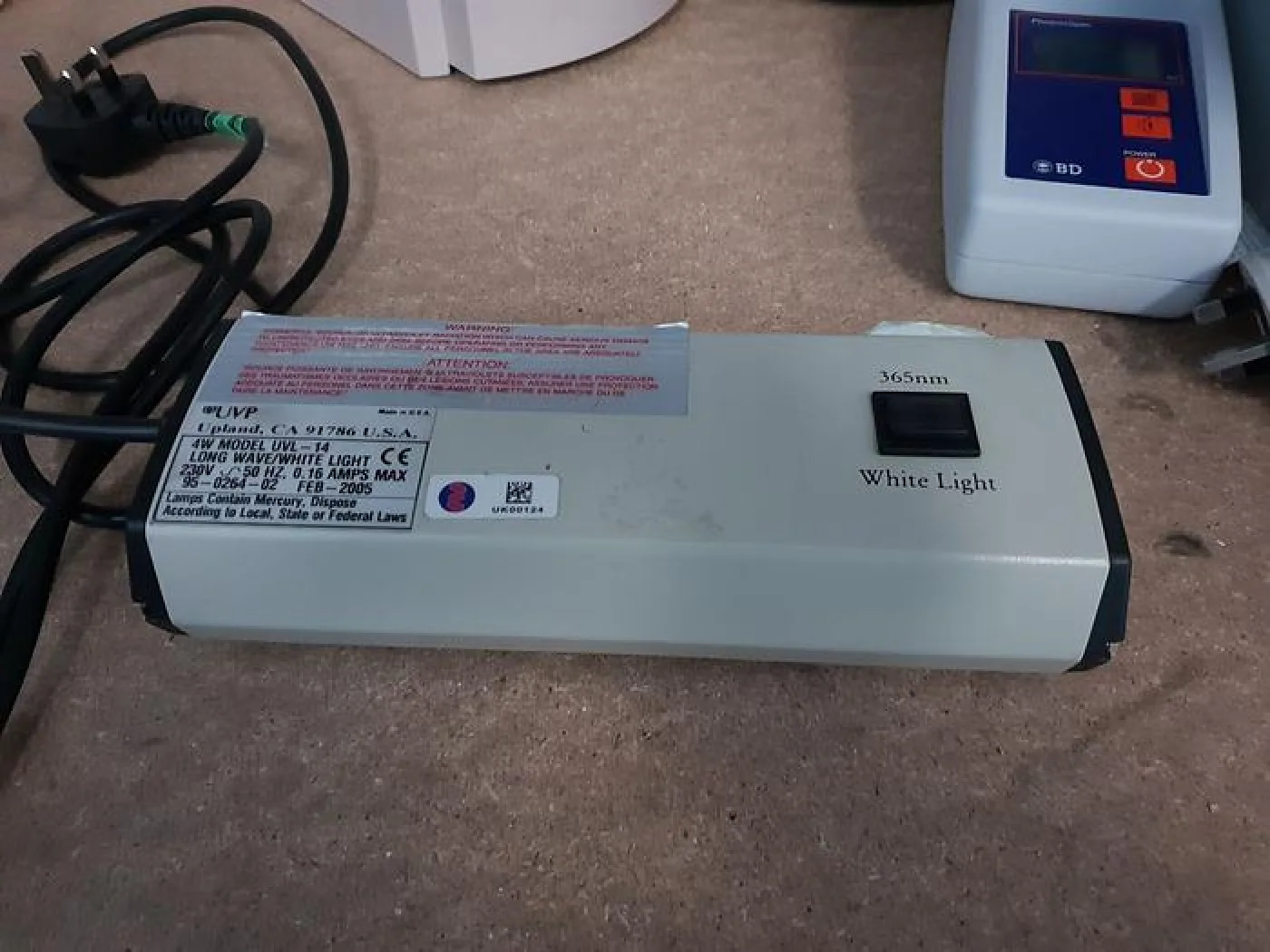 UVP UVL-14 Upland long wave white light - 6