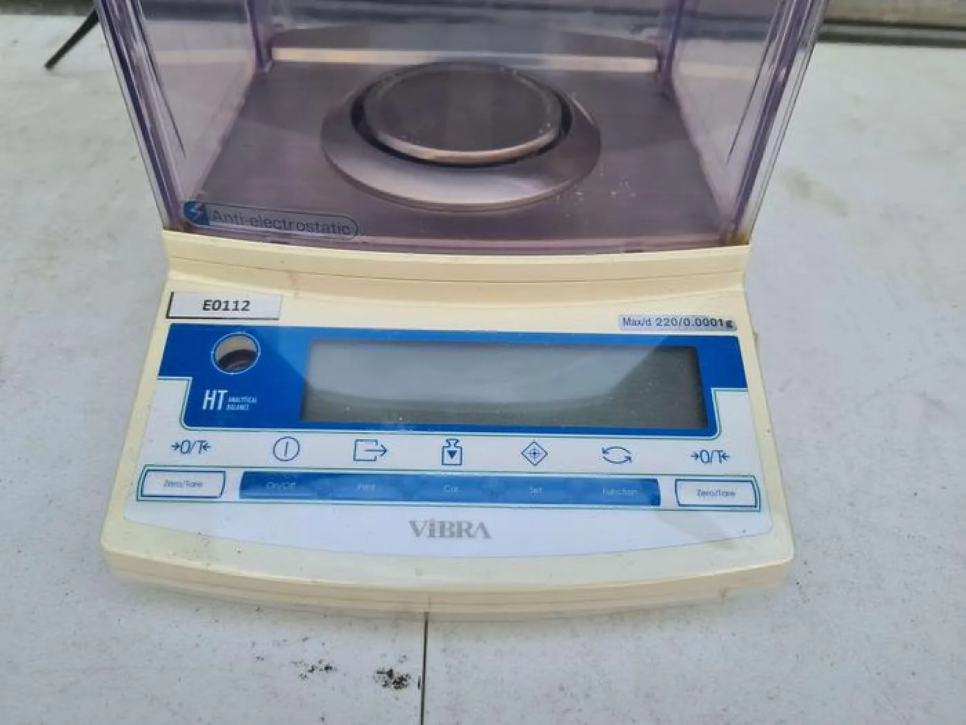 Vibra HTR-220E Balance - 7