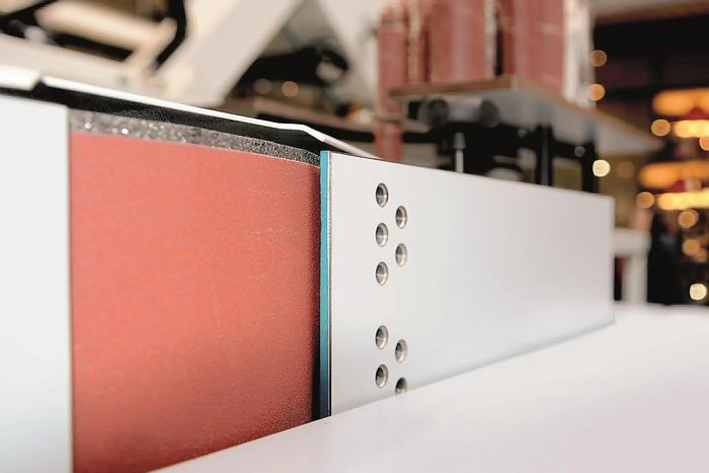 LEVIGATRICE VERTICALE OSCILLANTE ACM OBS 150 CE - 2