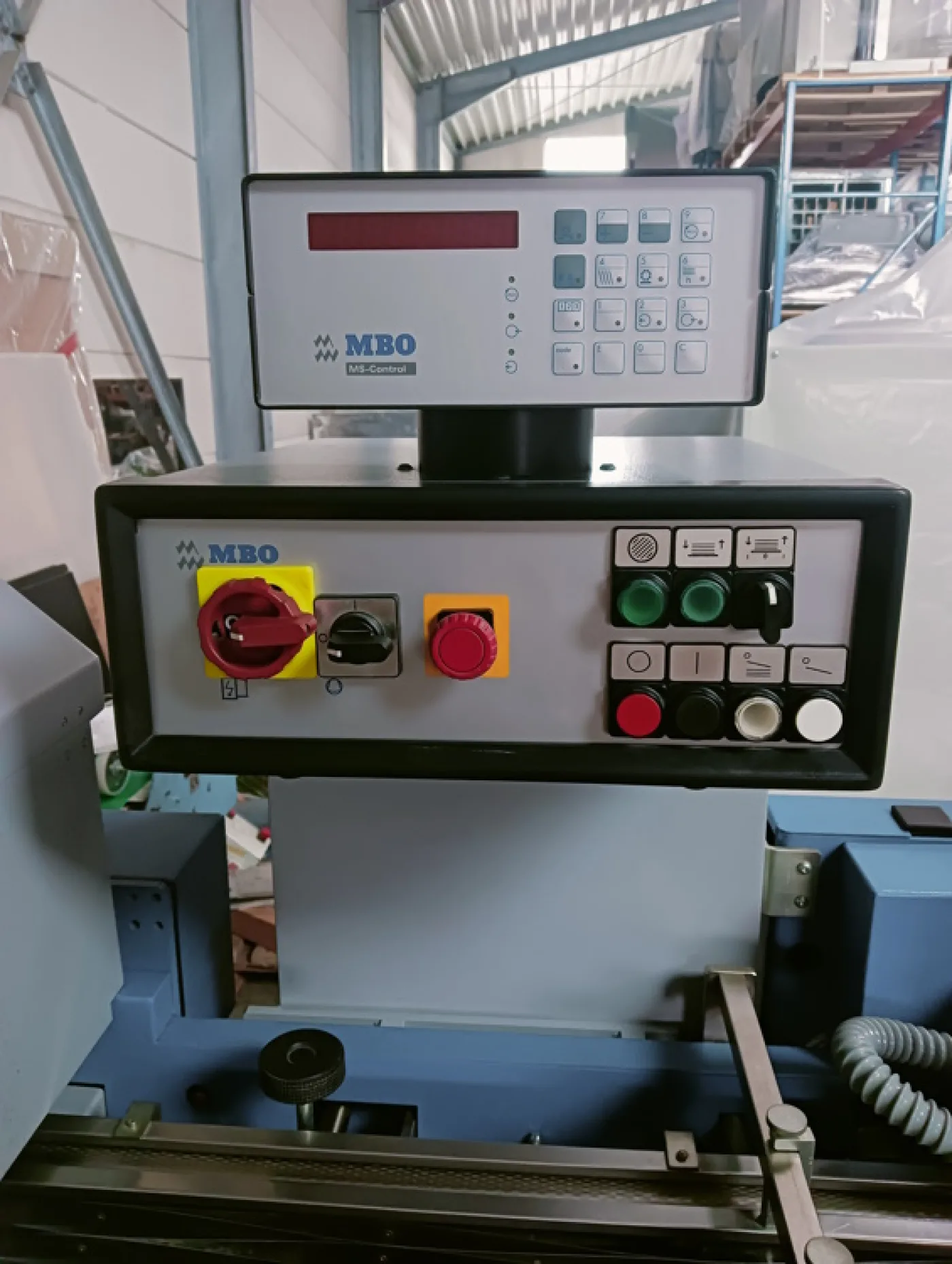 Falzmaschine MBO T 460 - 4