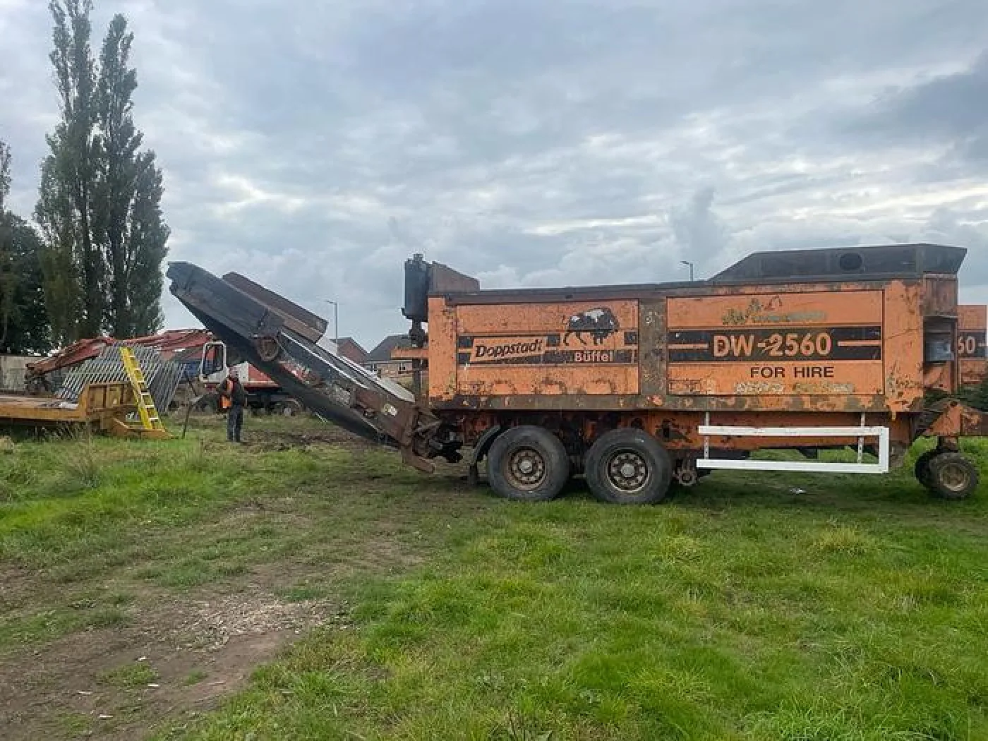 2002 Doppstadt DW 2560 Slow-speed Shredder - 1