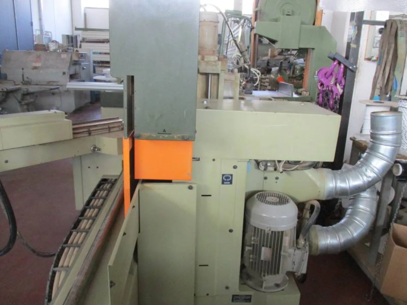 CENTRO DI LAVORO SCM MOD. METHOD K - 5
