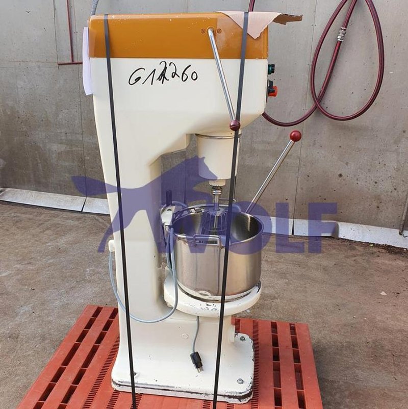 Rühr- und Anschlagmaschine BOKU - mit Edelstahlkessel ca. 40 Liter