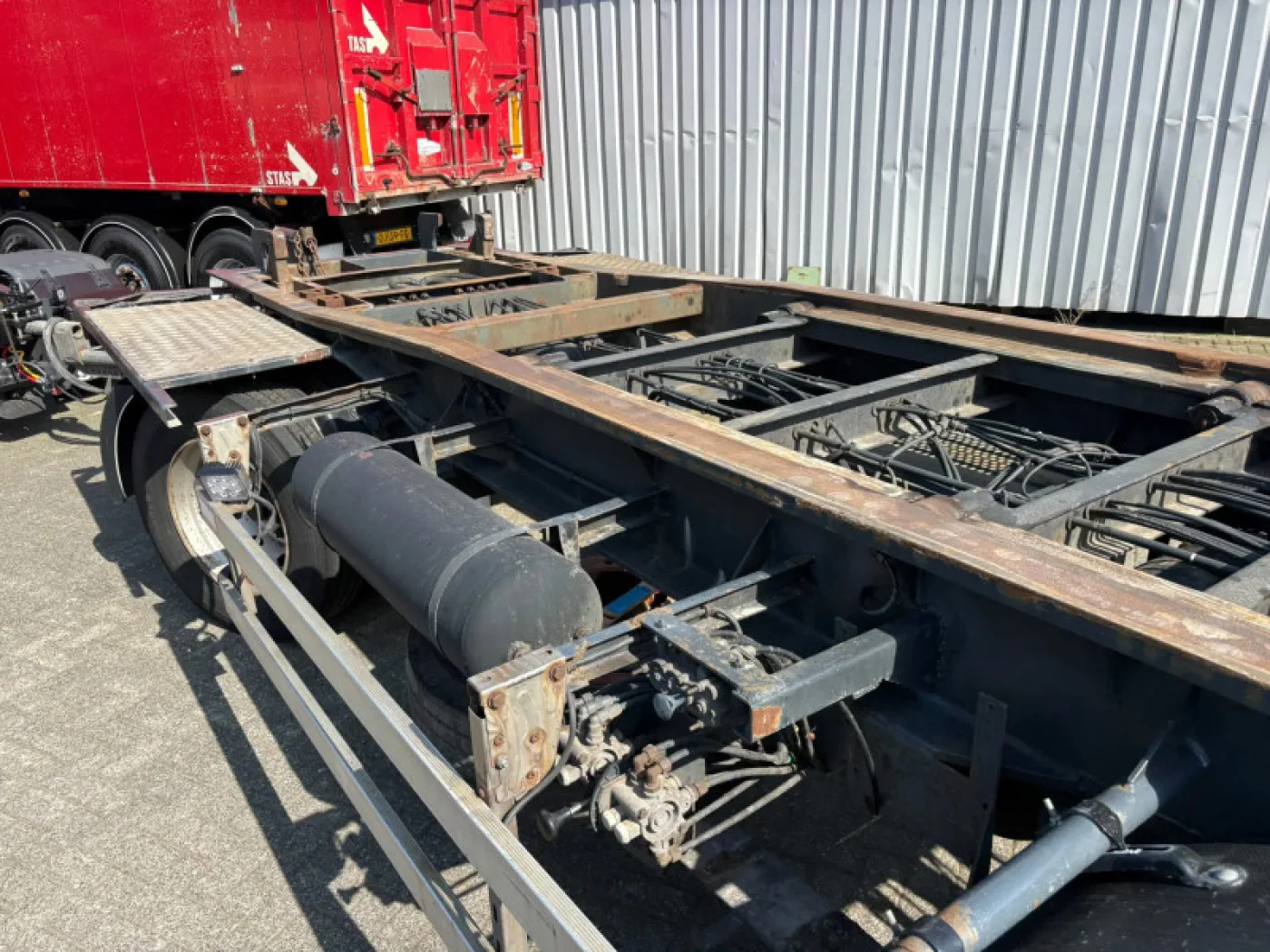 Floor NCH/Haak Container Trailer NEW APK/TÜV 6-2027! - 6