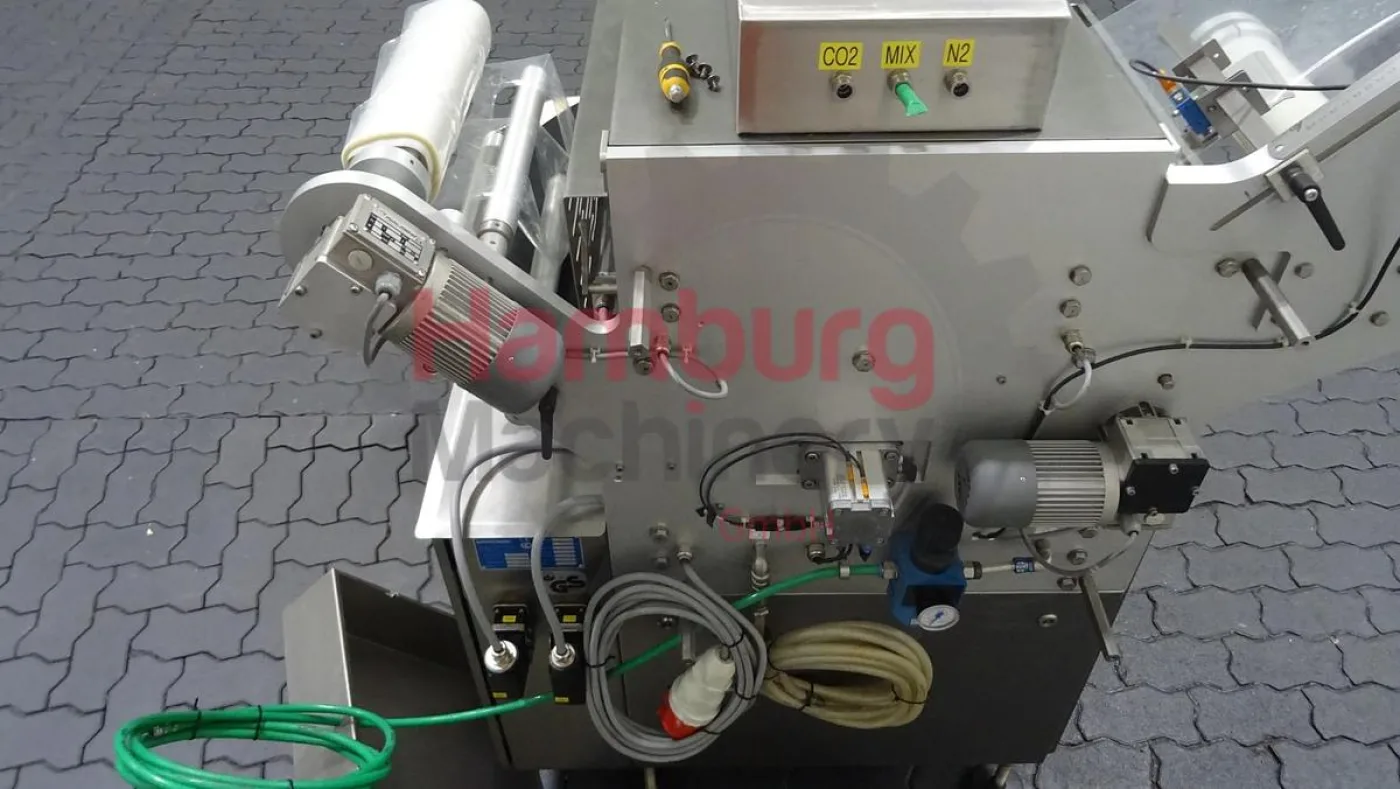 Semi-automatic Tray Sealer - Variovac Rotarius VG - 8