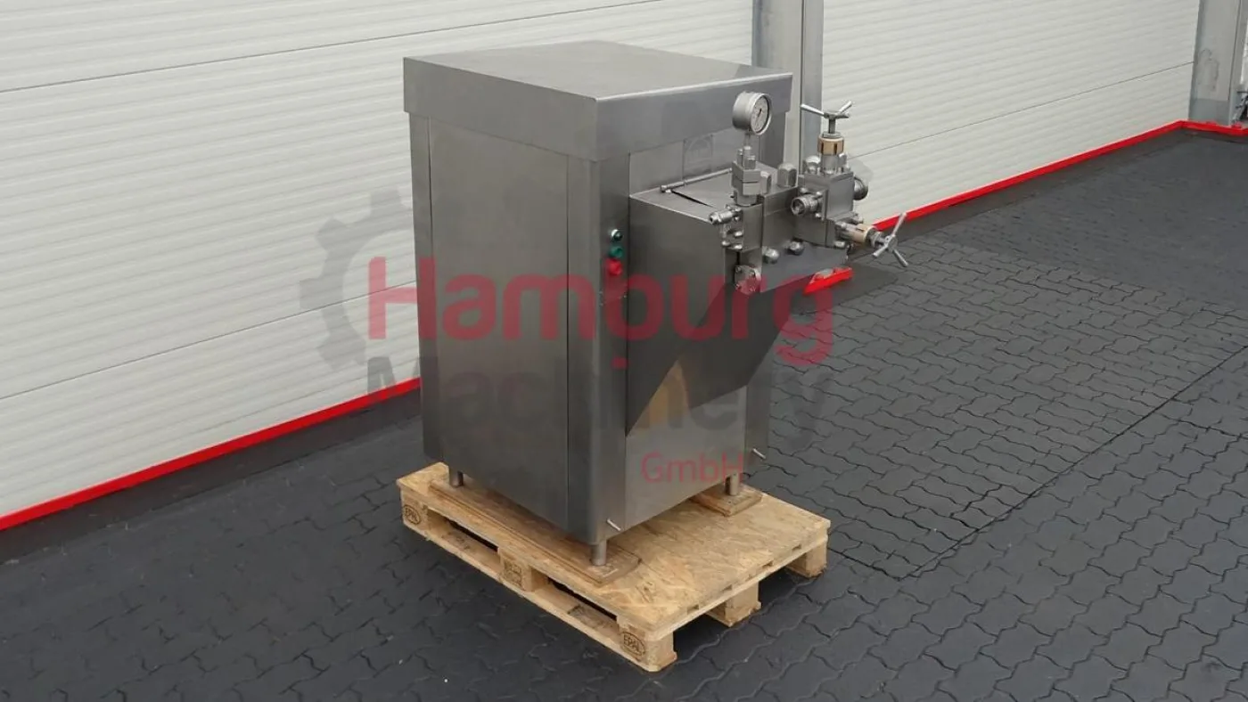 High Pressure Homogeniser - Rannie Blue Top 24.60 - 3