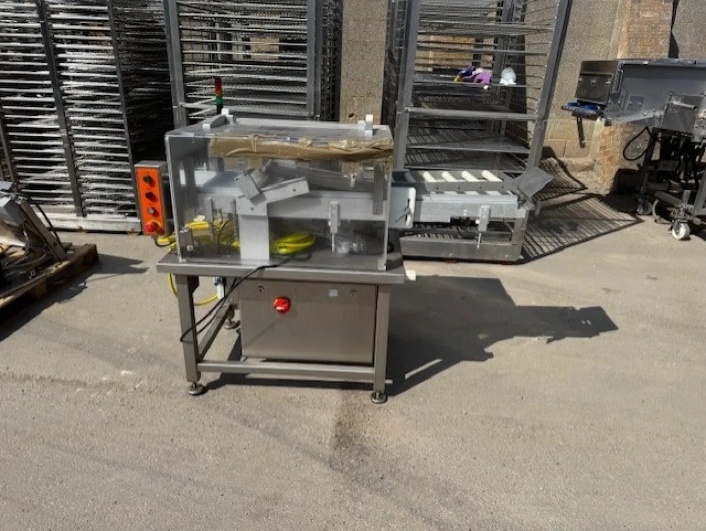 Geba 75 Single Lane Salmon Slicer - 7